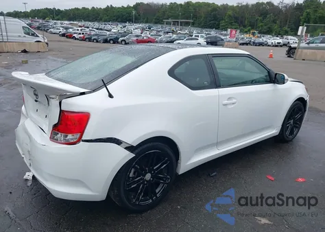 2011 Scion Tc from USA, damaged, VIN JTKJF5C70B3014192